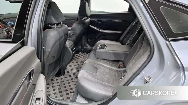 Hyundai Sonata D Edge (DN8) 2024 Серебристо-серый из Кореи, фото 3