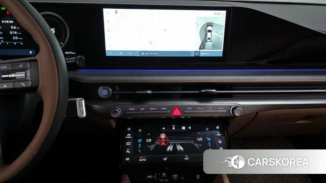 Hyundai Grandeur (GN7) 2023 Белый из Кореи, фото 3