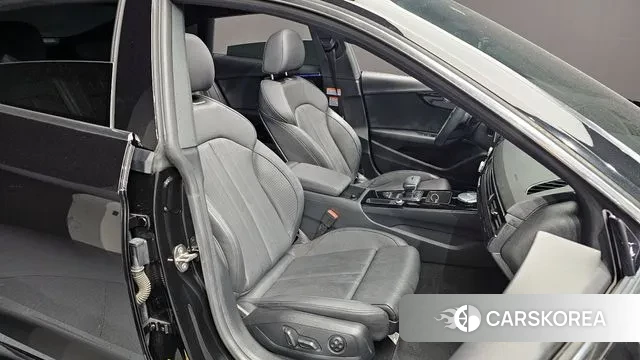 Audi A5 (F5) 2020 Черный из Кореи, фото 3