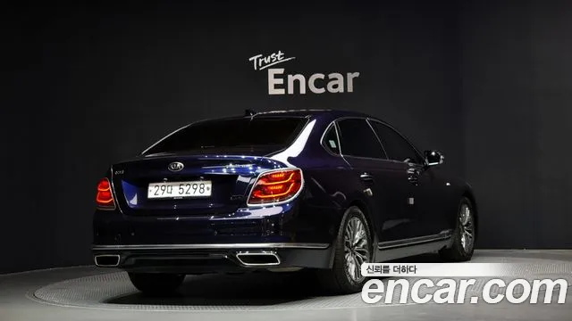 Kia More K9 2018 Синий из Кореи, фото 3