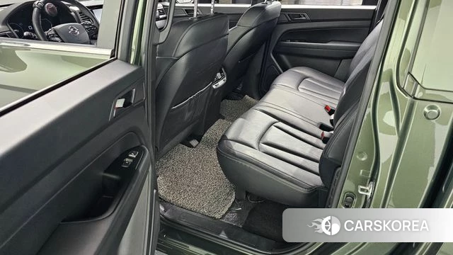 Ssangyong The New Rexton Sports Cannes 2022 Темно-зеленый из Кореи, фото 3