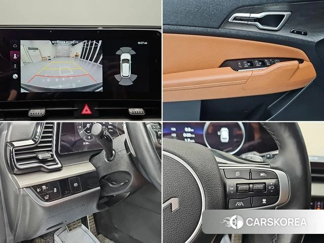 Kia Sportage 5th Generation 2022 Белый из Кореи, фото 3