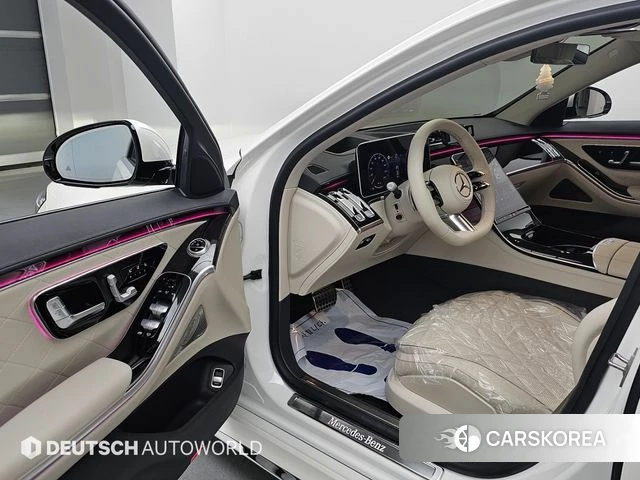 Mercedes-Benz S-Class W223 2023 Белый из Кореи, фото 3