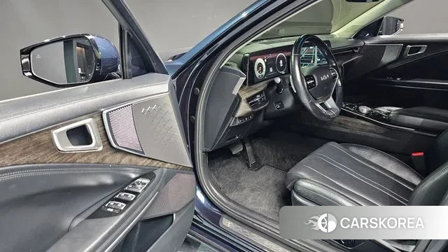 Kia K8 2021 Синий из Кореи, фото 3