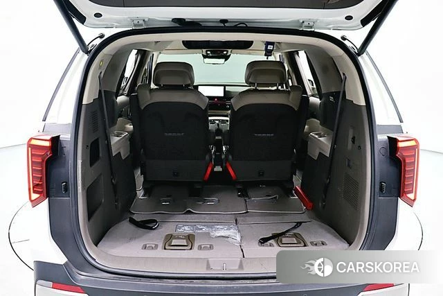 Kia The New Carnival 4th Generation 2024 Белый из Кореи, фото 3