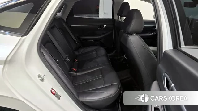 Hyundai Sonata Hybrid (DN8) 2020 Белый из Кореи, фото 3