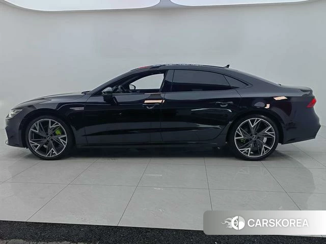 Audi A7L 2024 Черный из Китая, фото 3