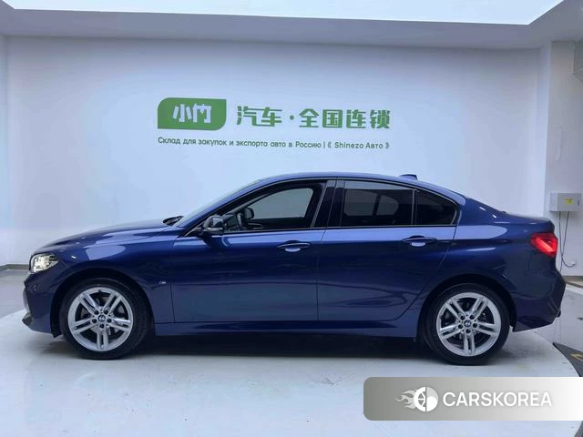 BMW 1 series 2022 Синий из Китая, фото 3