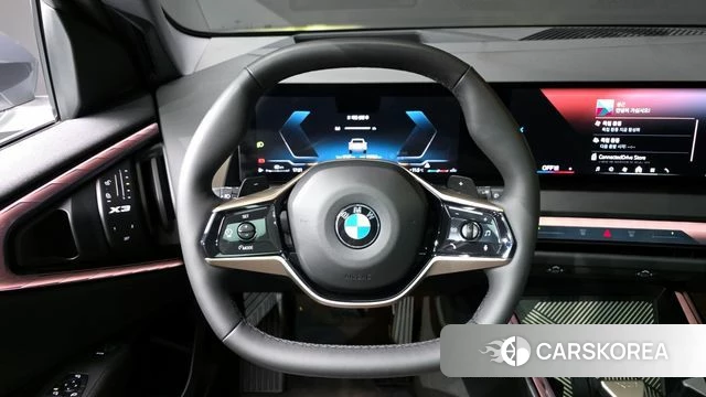 BMW X3 (G45) 2025 Серебряный из Кореи, фото 3