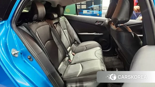 Toyota Prius 4th Generation 2022 Синий из Кореи, фото 3