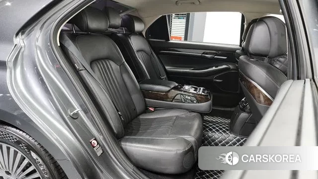Genesis G90 2019 Серый из Кореи, фото 3