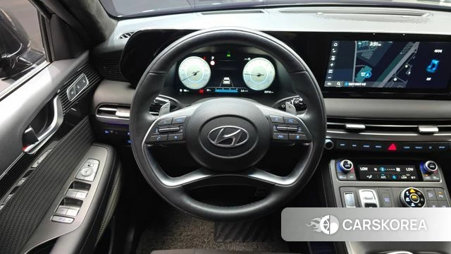 Hyundai The New Palisade 2024 Черный из Кореи, фото 3
