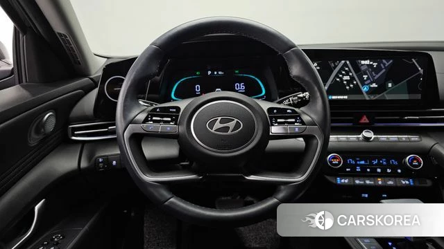 Hyundai The New Avante (CN7) 2023 Серый из Кореи, фото 3