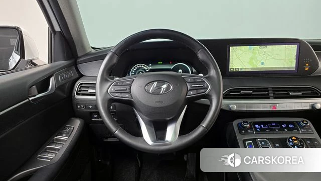 Hyundai Palisade 2021 Белый из Кореи, фото 3