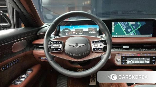 Genesis G90 (RS4) 2022 Черный из Кореи, фото 3