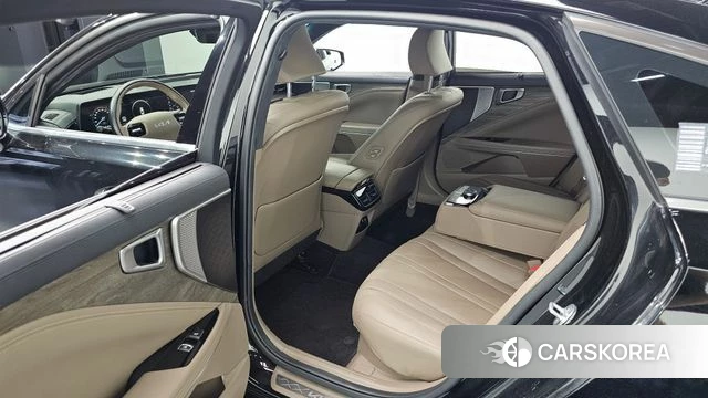 Kia K8 Hybrid 2022 Черный из Кореи, фото 3