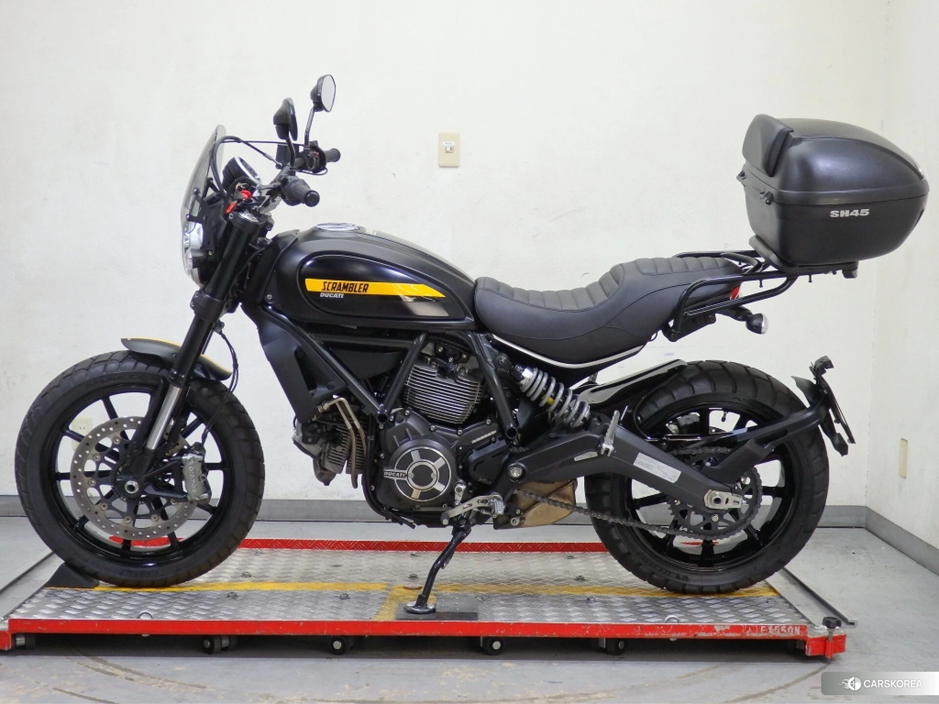 Проданный Ducati SCRAMBLER FULL THROTTLE 2015 из Японии, фото 4