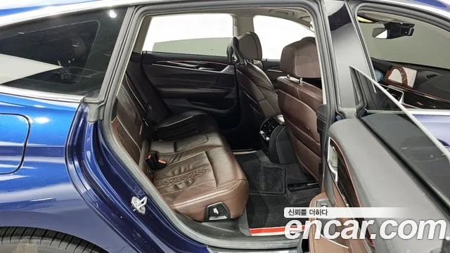 BMW 6 Series GT (G32) 2019 Синий из Кореи, фото 3