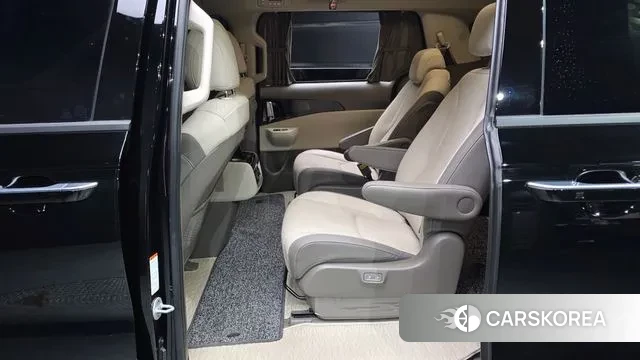 Kia The New Carnival 4th Generation 2024 Черный из Кореи, фото 3