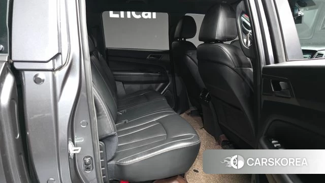 Ssangyong The New Rexton Sports Cannes 2022 Серый из Кореи, фото 3