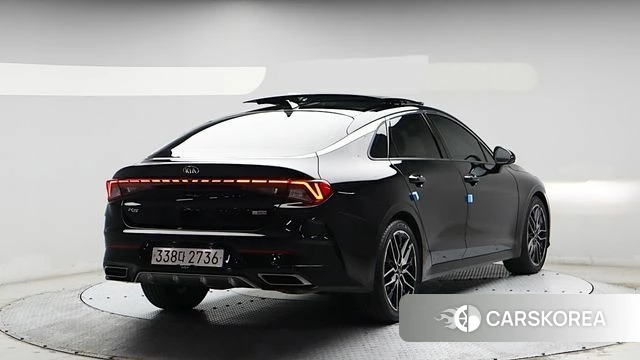 Kia K5 3rd generation 2021 Черный из Кореи, фото 3