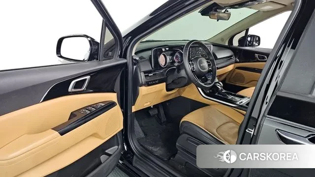 Kia Carnival 4th generation 2021 Черный из Кореи, фото 3