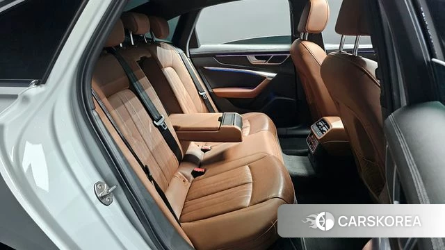 Audi A6 (C8) 2022 Белый из Кореи, фото 3