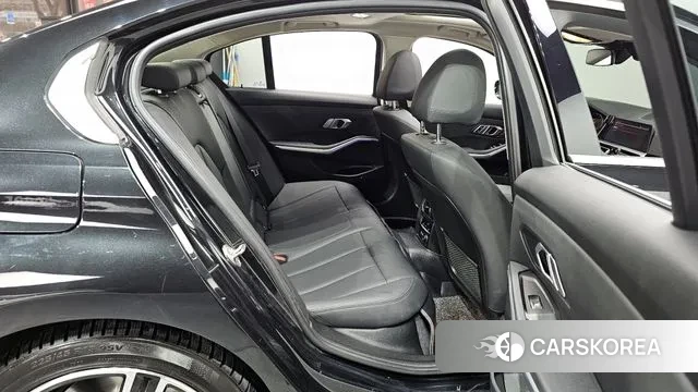 BMW 3 Series (G20) 2020 Черный из Кореи, фото 3