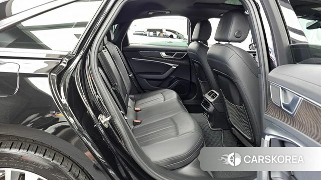Audi A6 (C8) 2022 Черный из Кореи, фото 3