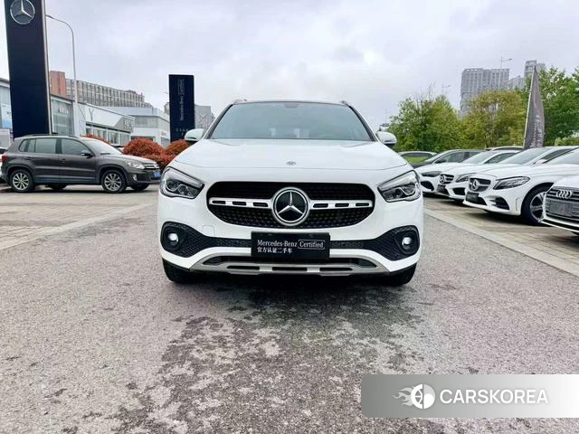 Mercedes-Benz GLA 2021 Белый из Китая, фото 3