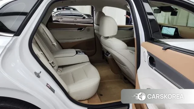 Hyundai The New Grandeur IG Hybrid 2022 Белый из Кореи, фото 3