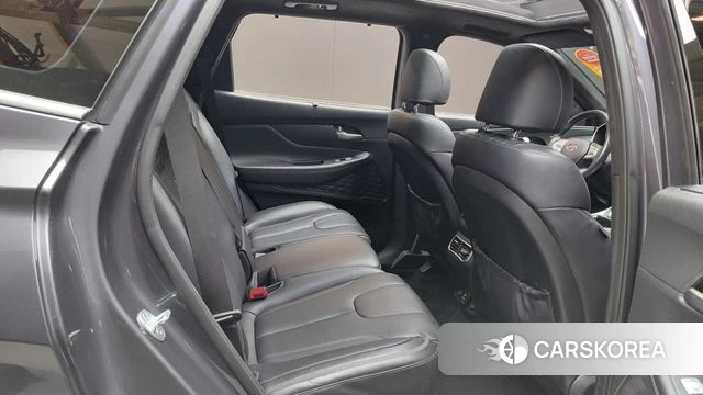 Hyundai The New Santa Fe 2020 Синий из Кореи, фото 3
