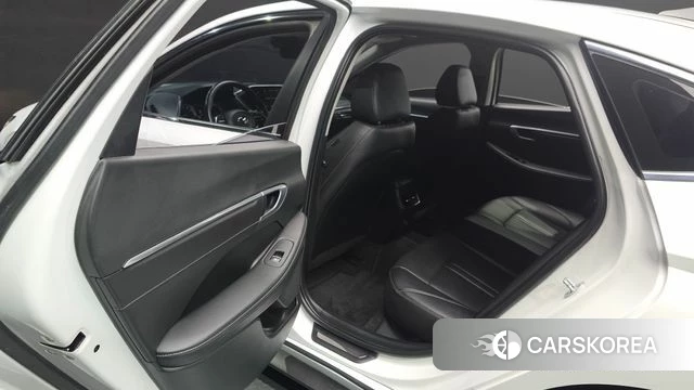 Hyundai Sonata (DN8) 2022 Белый из Кореи, фото 3