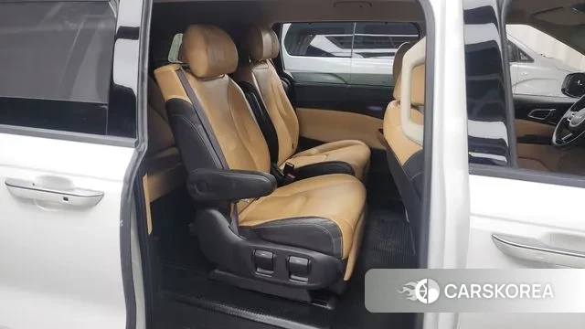Kia Carnival 4th generation 2022 Белый из Кореи, фото 3