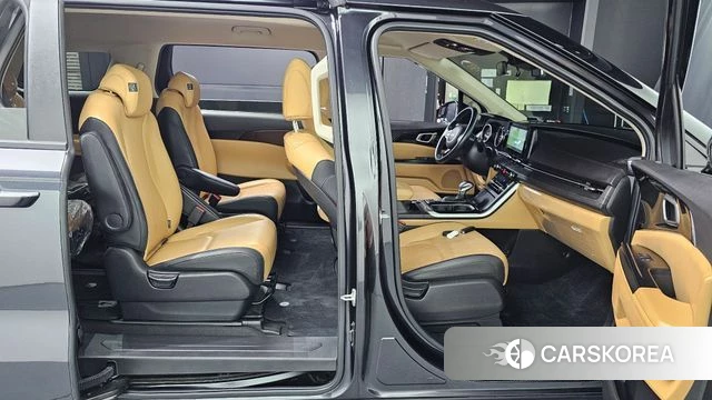 Kia Carnival 4th generation 2022 Серый из Кореи, фото 3