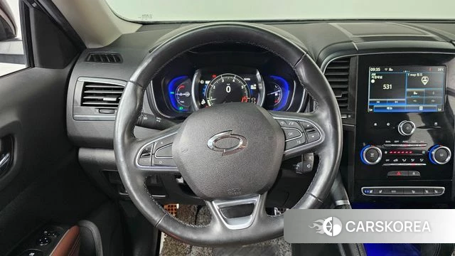 Renault Korea (Samsung) The New QM6 2020 Фиолетовый из Кореи, фото 3