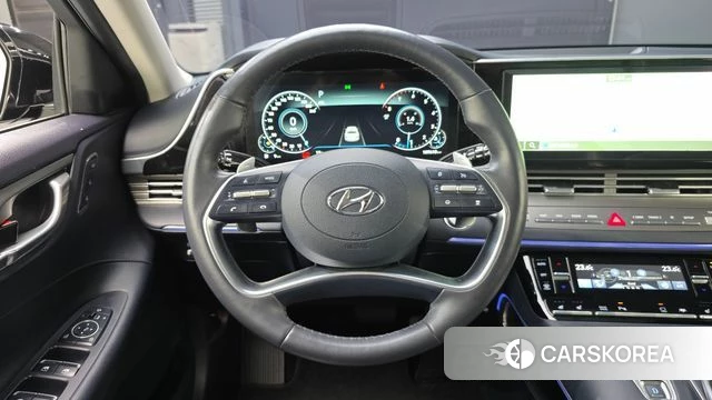 Hyundai The New Grandeur IG 2020 Черный из Кореи, фото 3
