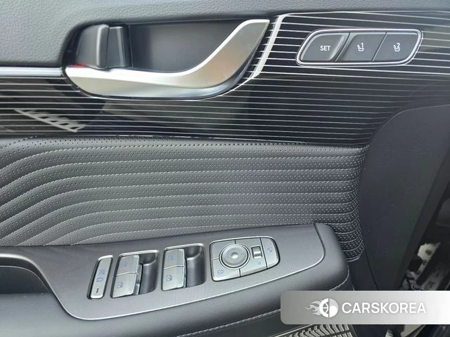 Hyundai The New Palisade 2024 Черный из Кореи, фото 3