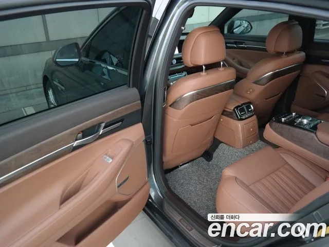 Genesis G90 2021 Серый из Кореи, фото 3