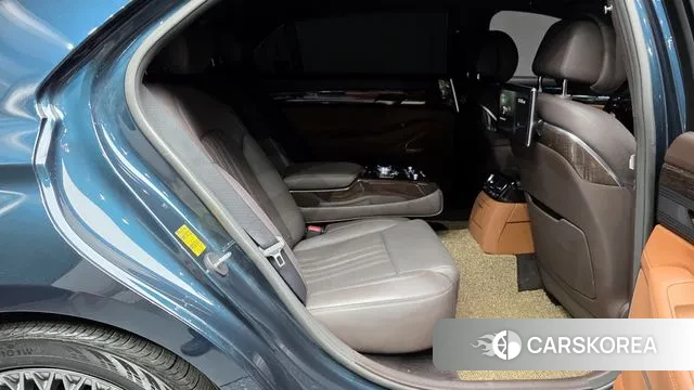 Genesis G90 2021 Синий из Кореи, фото 3