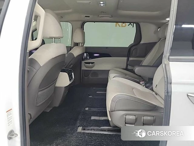 Kia Carnival 4th generation 2021 Белый из Кореи, фото 3