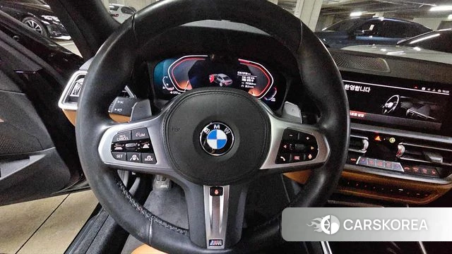 BMW 3 Series (G20) 2022 Черный из Кореи, фото 3