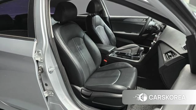 Hyundai Sonata New Rise 2018 Серебряный из Кореи, фото 3