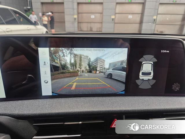 Kia EV6 2023 Серый из Кореи, фото 3