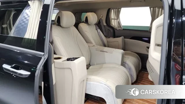 Kia Carnival 4th generation 2021 Черный из Кореи, фото 3