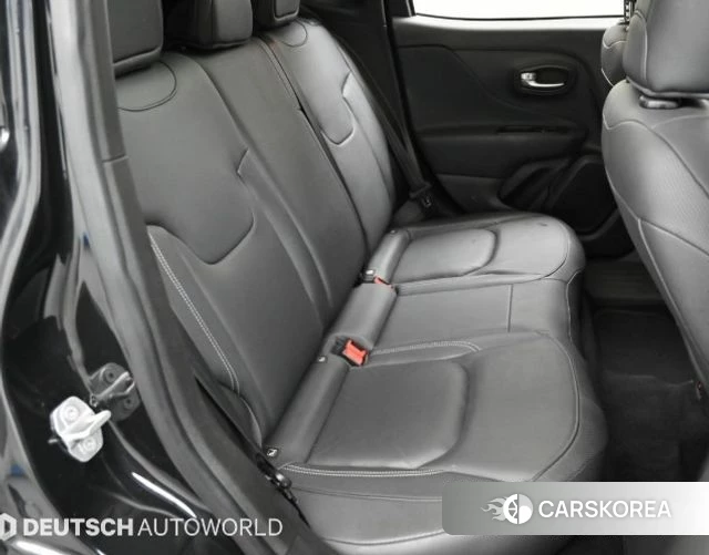 Jeep Renegade 2021 Черный из Кореи, фото 3