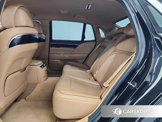 Genesis G90 (RS4) 2022 Черный из Кореи, фото 3