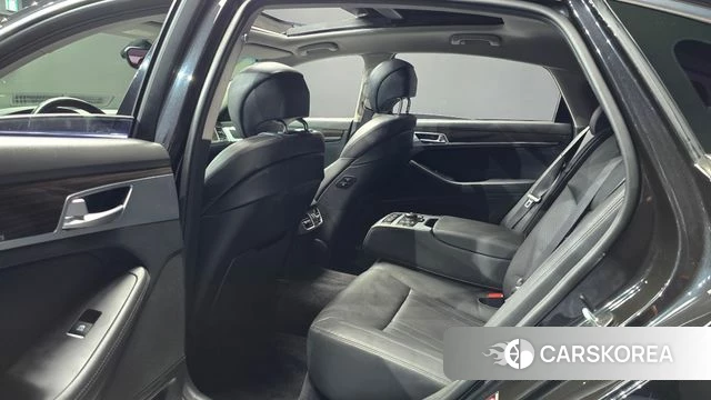 Genesis G80 2018 Черный из Кореи, фото 3