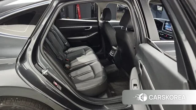 Hyundai Sonata (DN8) 2022 Серый из Кореи, фото 3