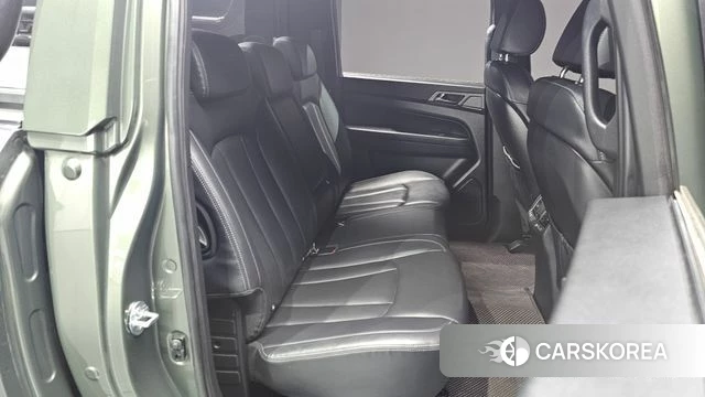 Ssangyong The New Rexton Sports Cannes 2021 Зеленый из Кореи, фото 3